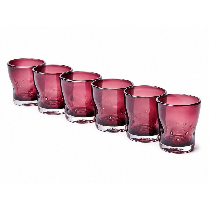 Verre Capri, Plum