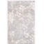 Tapis abstrait Esterley en ivoire / gris-2968331