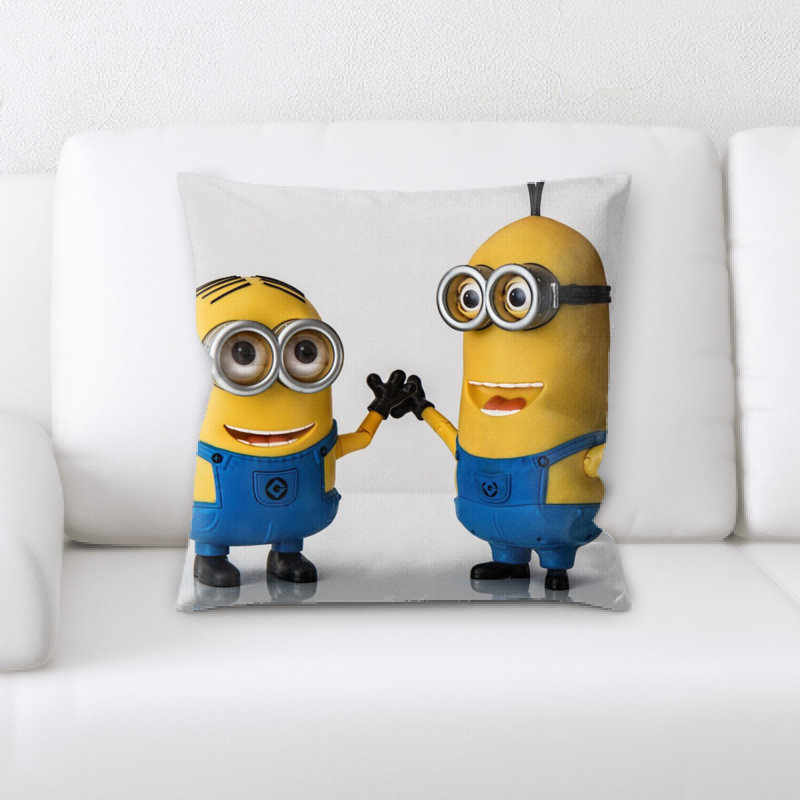 Coussin Dancing Dave Minion