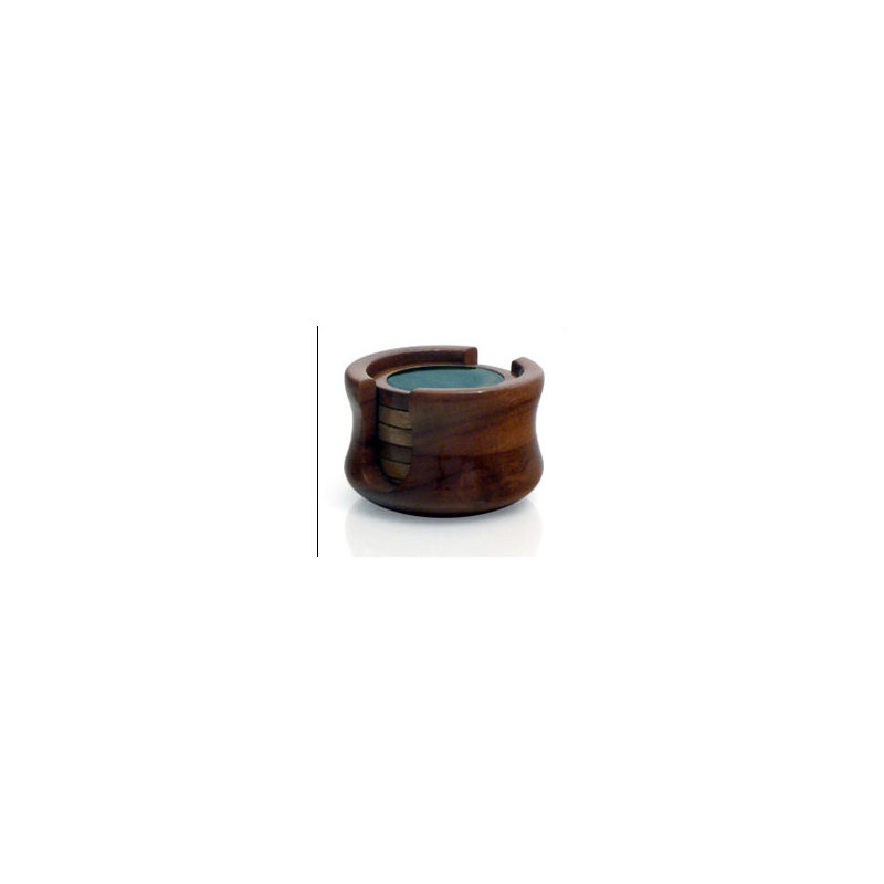 Ensemble sous-verre avec support 7 pièces
