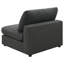 Chaise rembourrée sans accoudoirs avec coussins Duncan-602478061