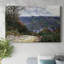 Chemin à Giverny, 1885, toile tendue avec châssis-1208142006