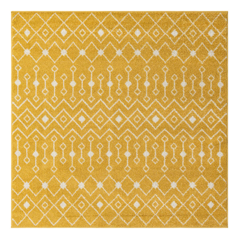 Somerville Moroccan Indoor Rug, Square 6'
