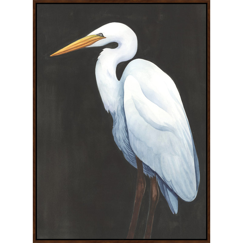 Majestic Waterfowl II Painting by David Erickson, Image Brush Gel