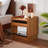 Thaddeus Nightstand With A Charging Station And LED Lights-1769105275