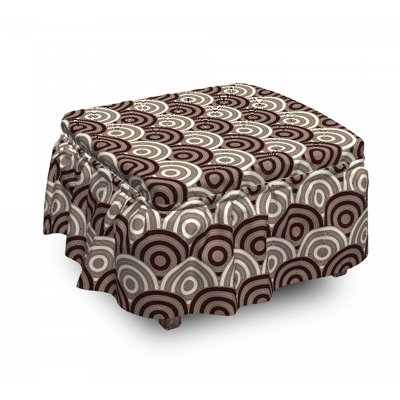 Ottoman Slipcover