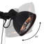 Romy Electric Ceiling Mounted Patio Heater