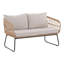 Feder 4 Seater Rattan Sofa Set