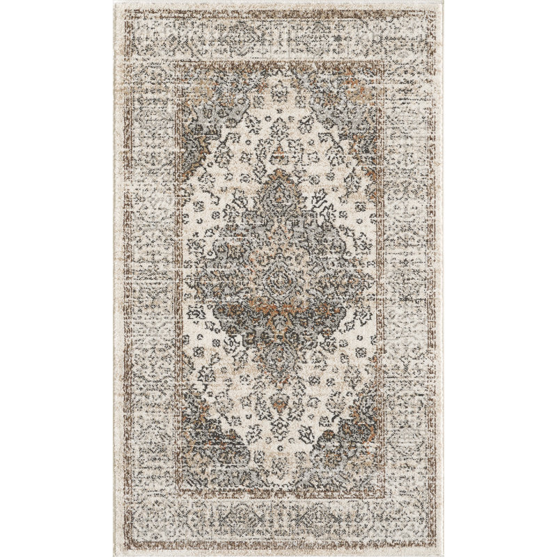 Tapis traditionnel turc Louane, Rectangle 3 pi x 5 pi