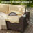 Vanarsdale 5 Piece All-Weather Rattan Sectional Set – Slanted Backrest & Coffee Table-1171754206