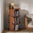  3 Tier Rotating Bookshelf, 360 Spinning Corner Bookcase Tower, Round Bookshelf, Floor Standing Book Shelf Organizer For Bedroom And Living Room-1002778267