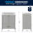 Bathroom Vanity With Undermount Sink, Cabinet, And Drawer-1143621935-1143621933