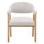 Chaise rembourrée Efren Daina Rosswell-117534158