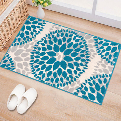 Floral Indoor Rug