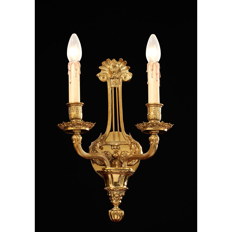 2 - Light Candle Wall Light