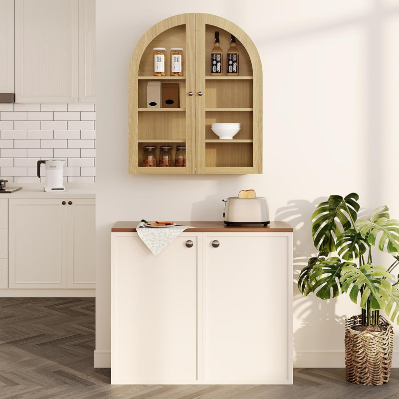 mm Wide mm H, Brushed Brass