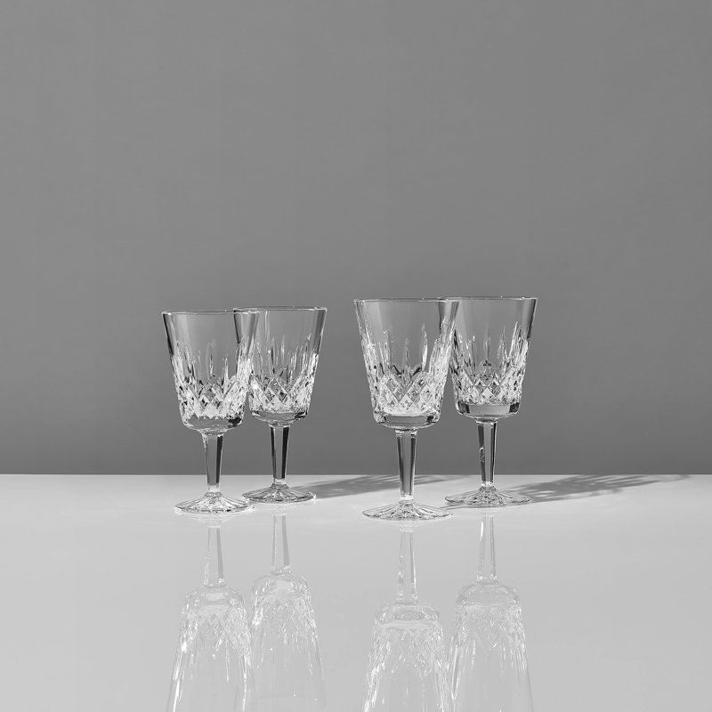 Waterford Lismore Medium Goblet 12floz, Set of 2