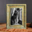 Cadre photo sophistiqué doré antique 1PC pour photos 5 po x 7 po et mémoire de voyage-1167510378-1167510380-1167510381