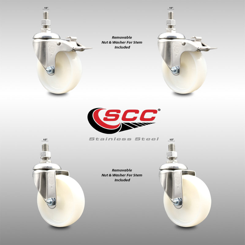 Nylon Casters
