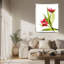 Red Tulips II - Framed-1830264309