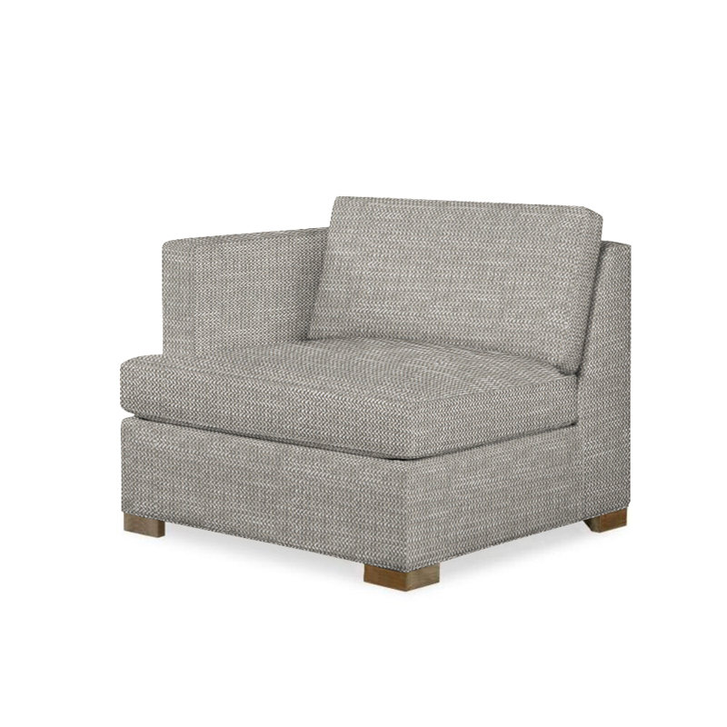 Landon Outdoor Patio Sectional, Gray 71628L82