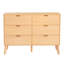 Commode double 6 tiroirs l 50 po Mathiatis-577766759