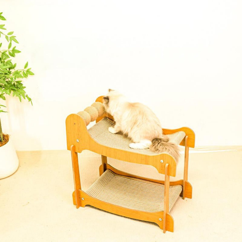 Sisal Cat Scratcher Bed