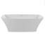 Marcel 65.5" Freestanding Soaking Bathtub-536778317