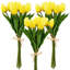 Faux Tulip 9 Stem Bundle Set of 3 5.5"Dia. x 13"-445174192