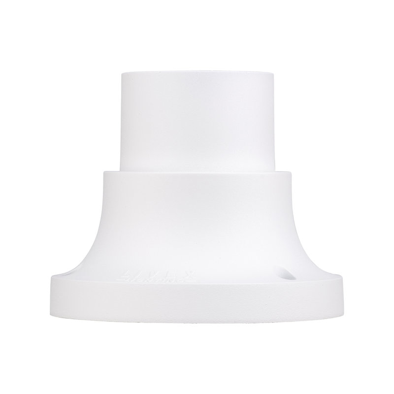 Pilier de lanterne, Blanc texturé