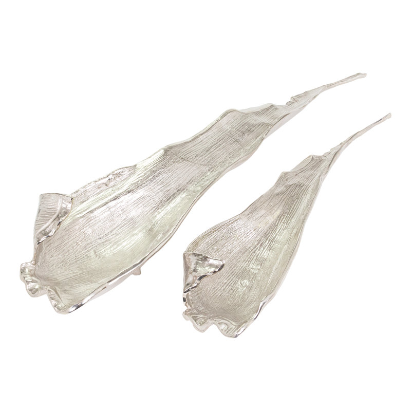 Metal Tray - Set of 2