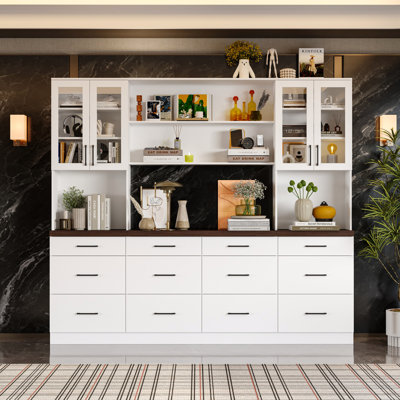 Large Cabinet With Strong Storage by Latitude Run