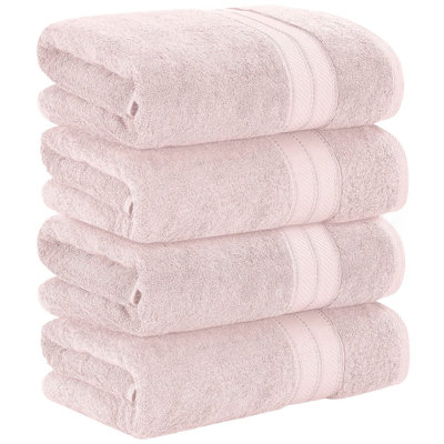 Modern Threads 4-Pack SpunLoft™ Bath Sheet Set