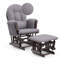 Fauteuil oscillant avec repose-pieds Hoop-1808401998-1808402034
