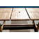 Crelake Rectangular 8 - Person Teak Expansion Table Dining Set with Sunbrella Cushions