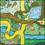 Robotics, Creative, tableau noir Jungle