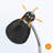 Metal Standing Lamp With Adjustable Gooseneck, Heavy Metal Base Floor Lamp, Reading Pole Lamp-569935728-569935629
