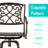 Stainless Steel Outdoor 29'' Bar Stool