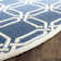 Deedgra Hand Tufted Wool Geometric Rug