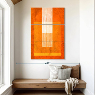 Avery Orange Paper II