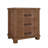 Rustic Three Drawer Reclaimed Solid Wood Farmhouse Nightstand Set Of Two