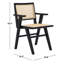 Fauteuil Atticus Cane-53582219