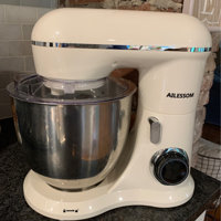 AILESSOM AL-AG01 Samsaimo Stand Mixer 6.5-QT 660W 10-Speed Tilt-Head Agave  Green