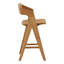 Aimi Outdoor Barstool Natural