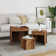 Nesting Tables 3 pcs Engineered Wood