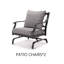 Ensemble de chaises pivotantes 2 pièces Fanshuai-1679090708