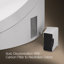Purewash E580 Round-Front Bidet Toilet Seat
