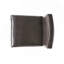 Ensemble de 2 tabourets de comptoir en cuir brun 26 pouces (ensemble de 2)-1986264093