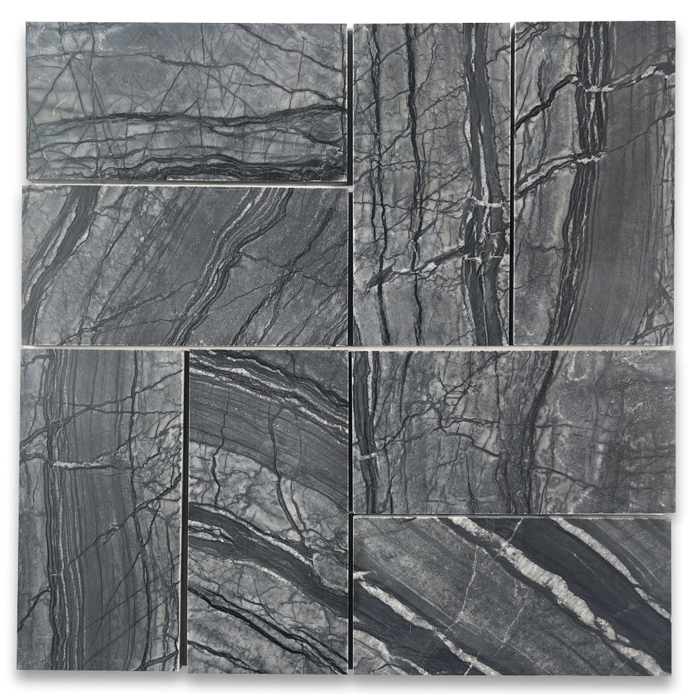 Marble Online 3" x 6" Marble Mosaic Wall & Floor Tile Wayfair Canada