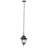 Eniya 1 - Light Black Single Pendant